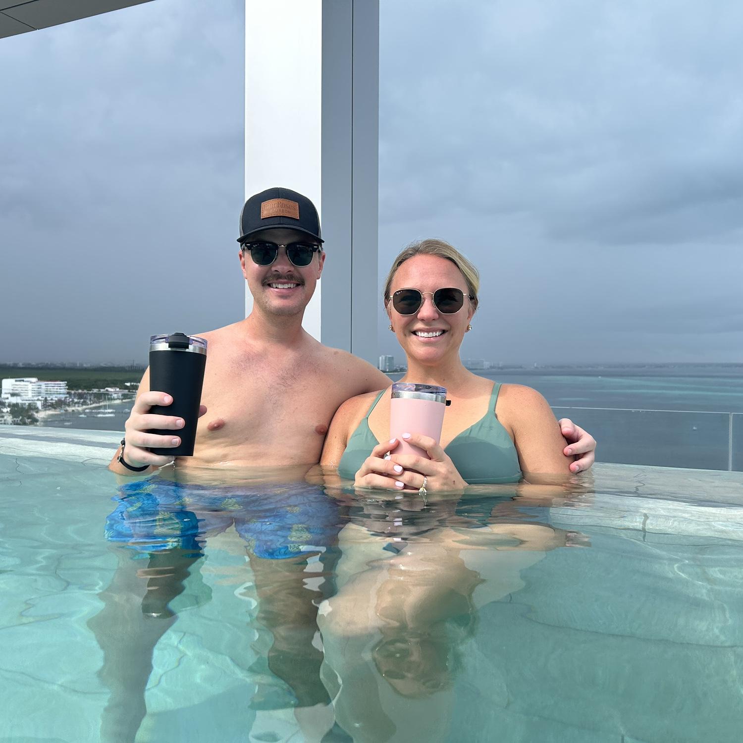 Visiting Breathless Cancun Soul and saying yes to our venue! December 2025.