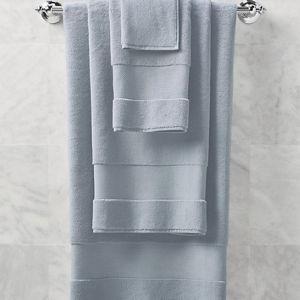 Frontgate Resort Collection Bath Towels: Six Piece Set in Chambray