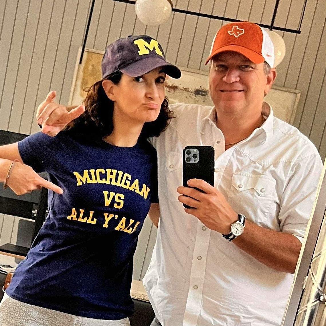 A house divided, but love unites us. Gameday rivalry never looked so good. 🏈