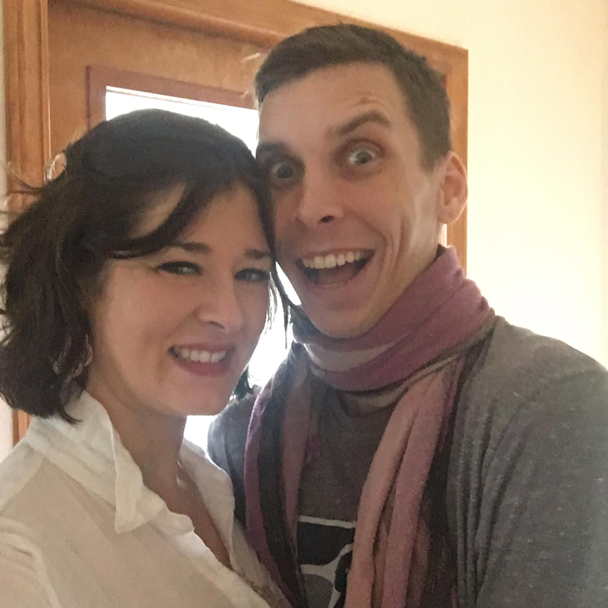 Seth with short hair