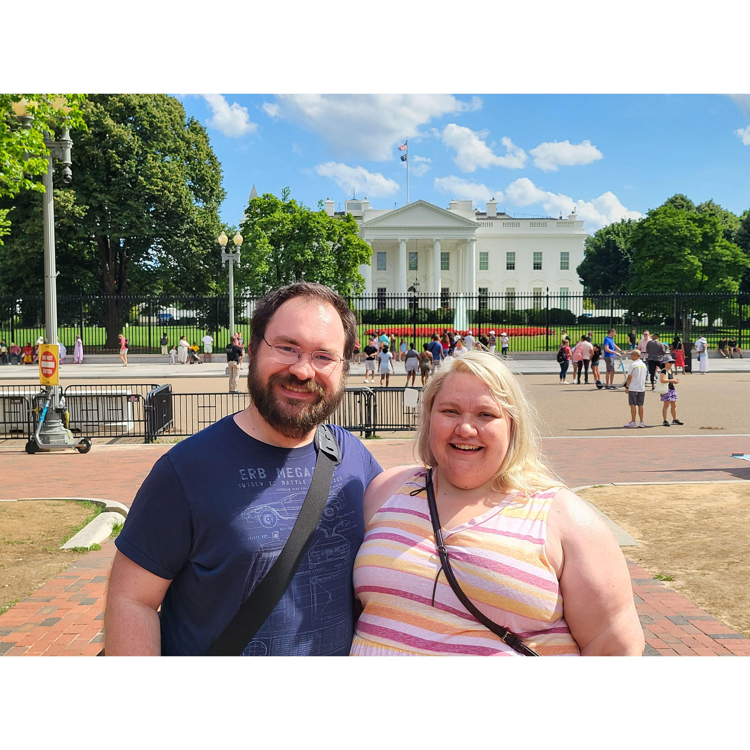 Visiting the Whitehouse