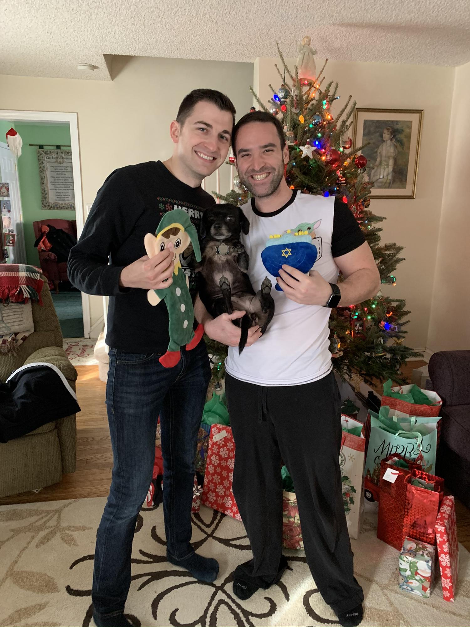 Our little family isn’t complete without Emma!