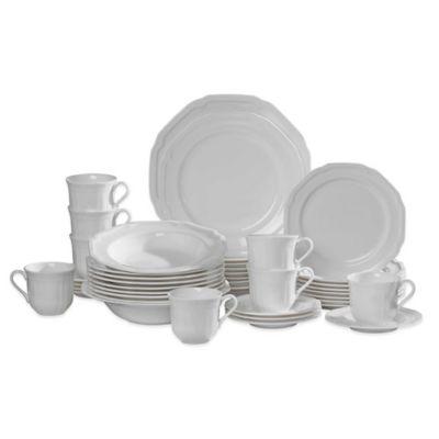 Mikasa® Antique White 42-Piece Dinnerware Set