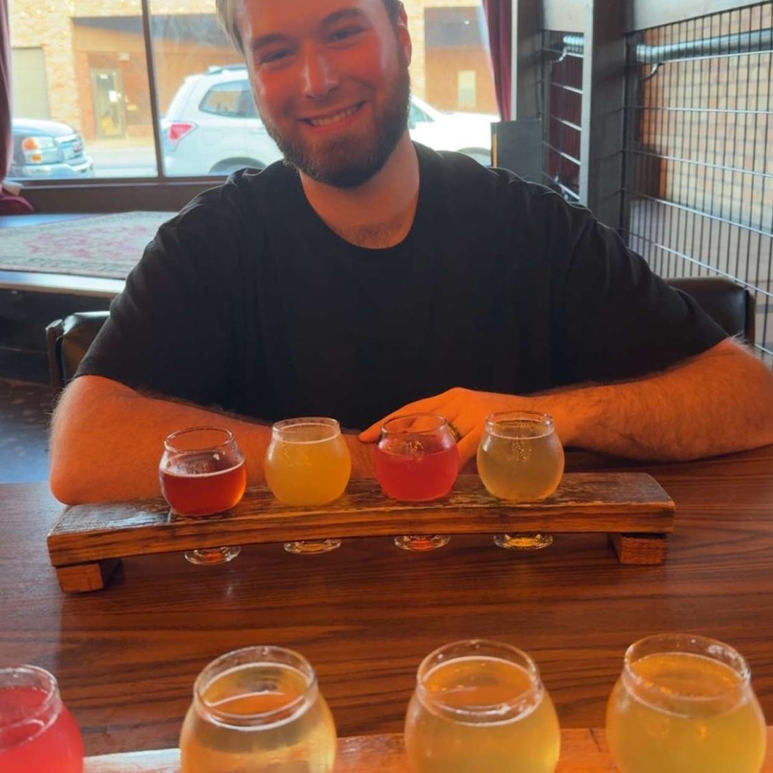 Duluth Cider Flights 🍺