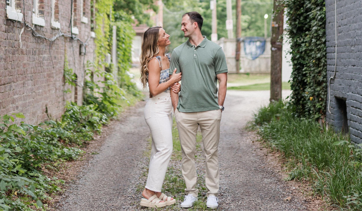 The Wedding Website of Grace Hammock and Nick LaFrankie