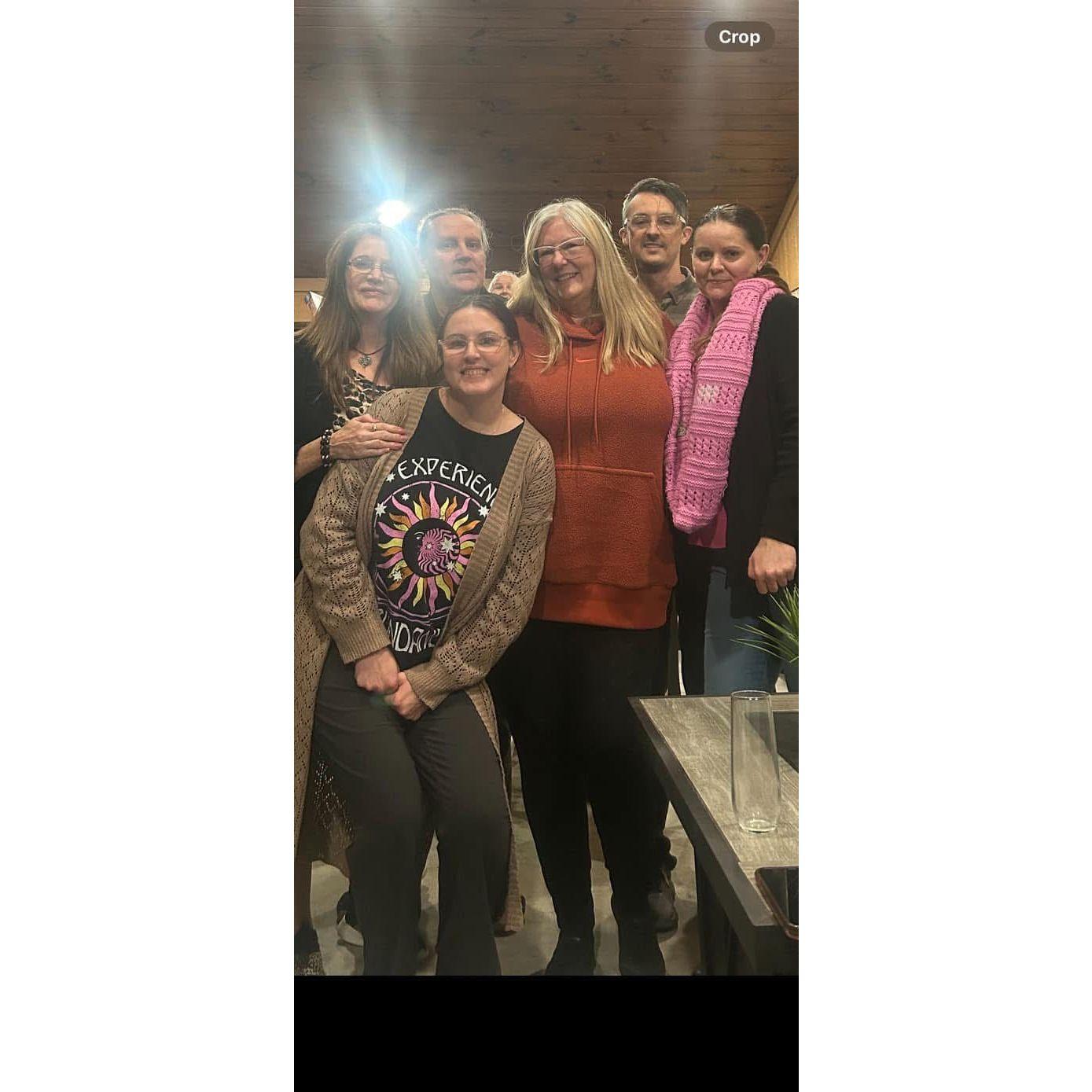 Shauna's family in Texas Thanksgiving 2024