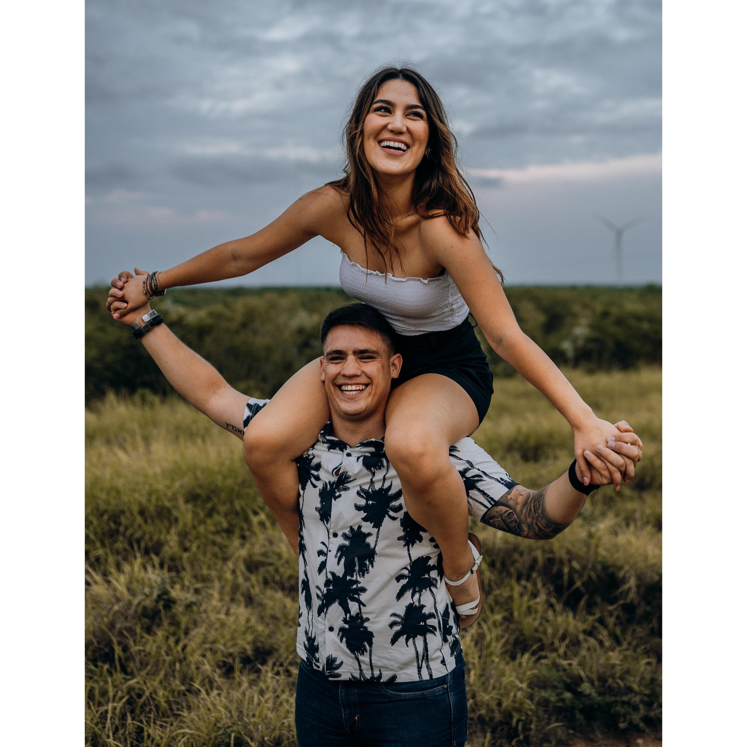 let's fly together and let nothing separate us