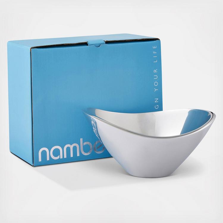 Nambé, Butterfly Bowl | Zola