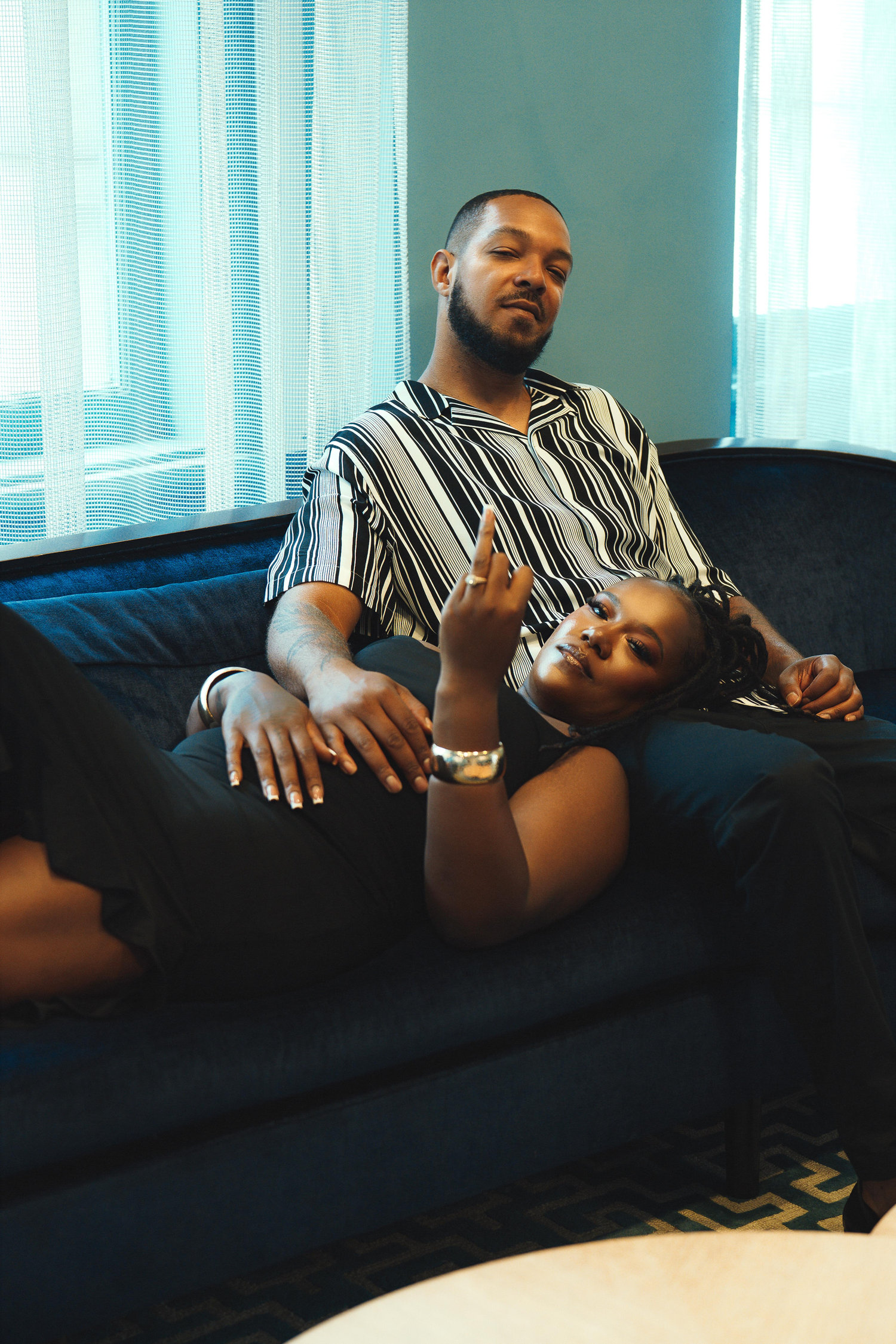 The Wedding Website of Kyra Chenault and Dezman Parker