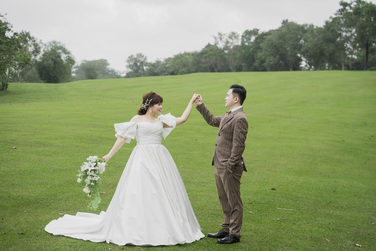 The Wedding Website of Luk Kuok Chii and Olivia Ling Jing