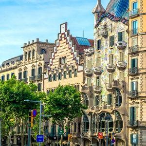 Lunch at Passeig de Gràcia - Day 1