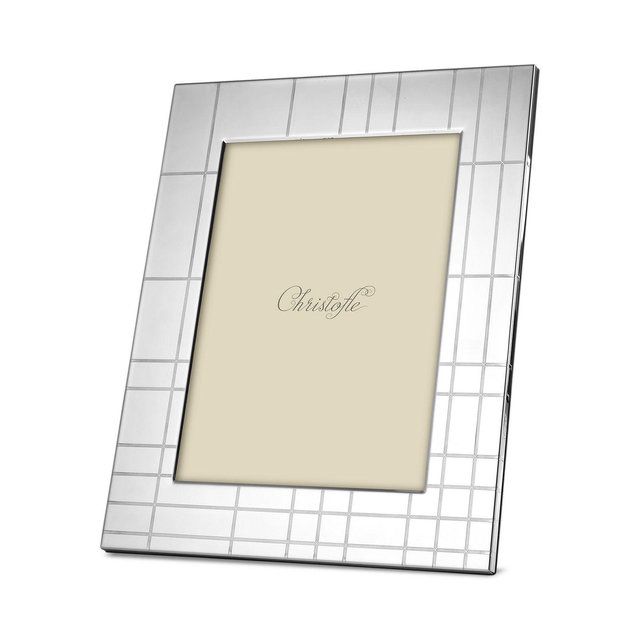Christofle Graphik Stainless Steel Frame, 5" x 7"