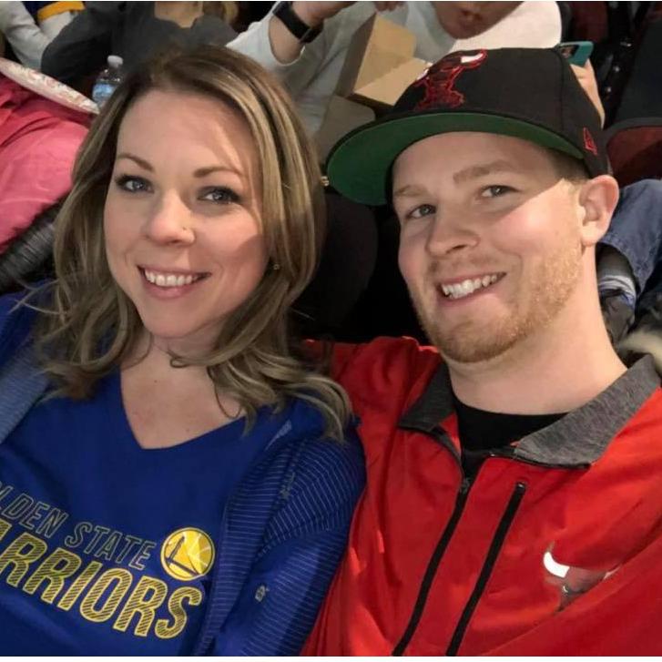 Warriors vs Bulls in Chicago