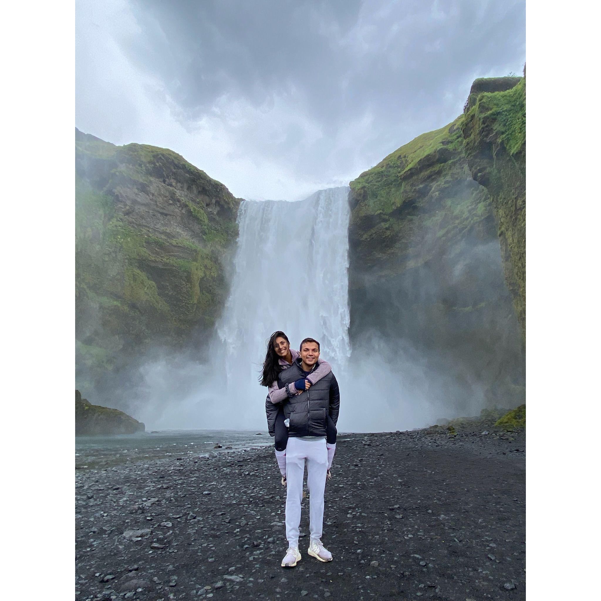 July 2022

Amaan and Mishaal take on Iceland together. And Mishaal once again asks to be carried in front of every waterfall