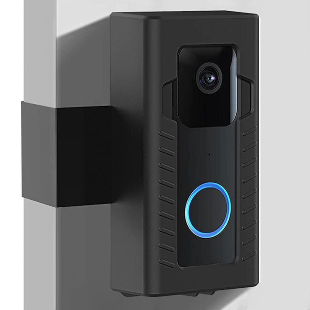 All-new Blink Doorbell Mount, Anti-Theft Doorbell Door Mount for Blink Video Doorbell, Blink Home Security Doorbell Mount,No Drill, Not Block Doorbell Sensor