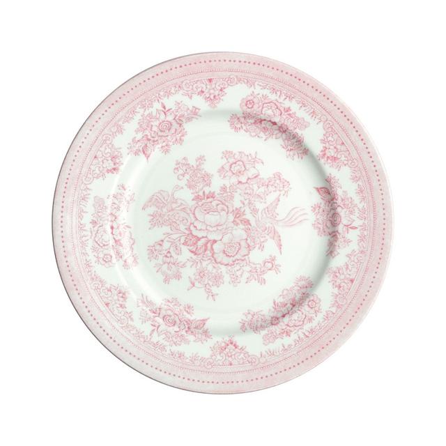 Pink Asiatic Pheasants Salad Plates (Set of 4)