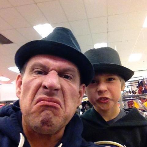 Mean muggin!