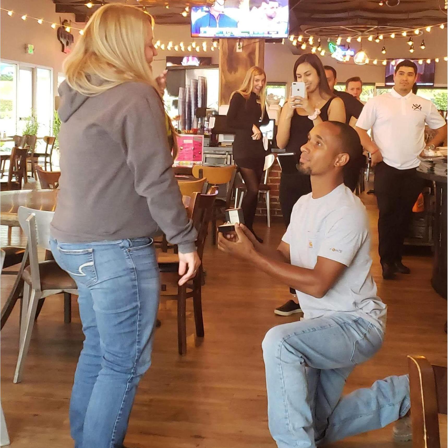 The Proposal!