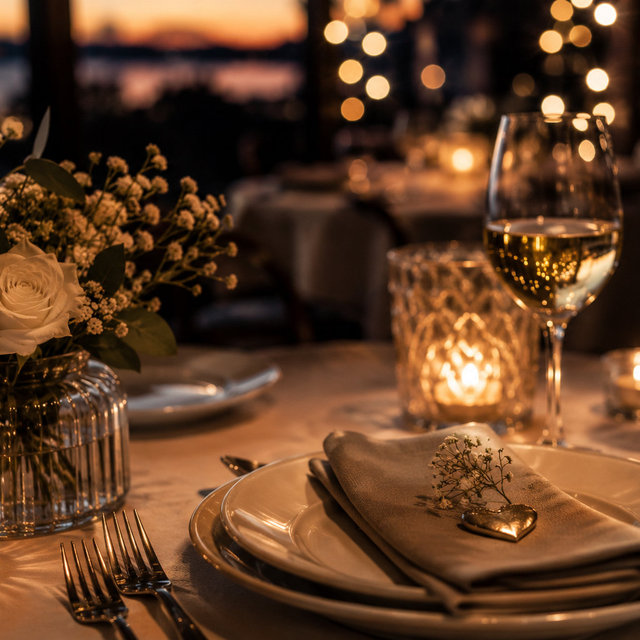 Our First Dinner as Newlyweds🍽️🌹