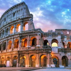 Date night at the Colosseum in Rome