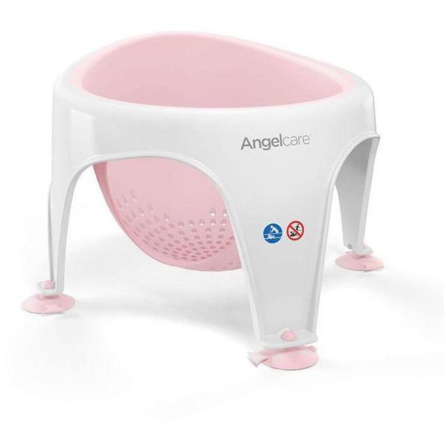 Angelcare Soft-Touch Bath Seat - Pink