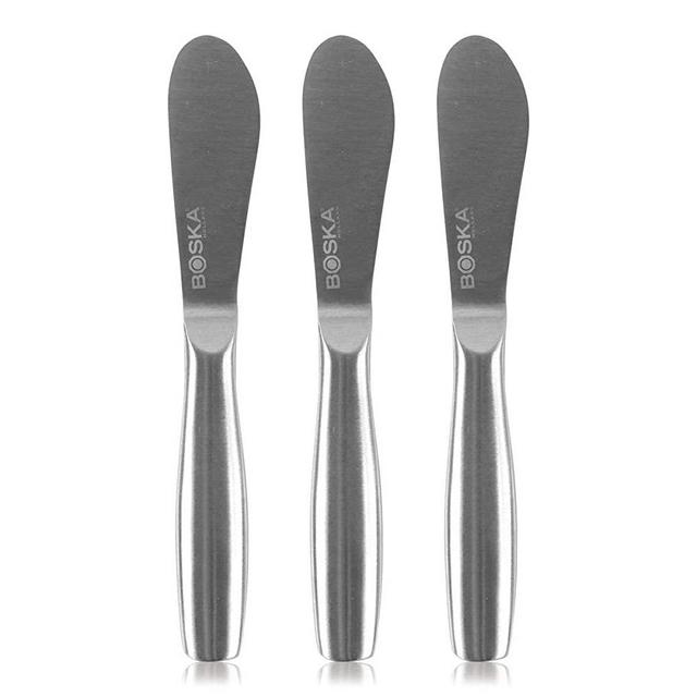 BOSKA Copenhagen Spreading Cheese Knives, Mini, Stainless