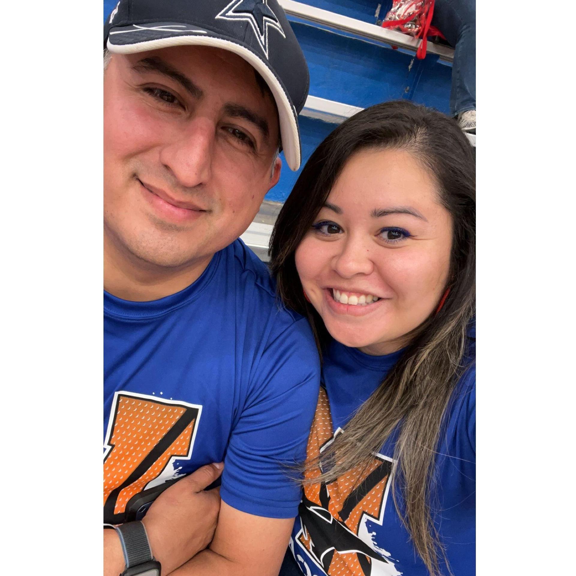 Supporting our kids!