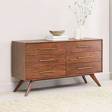 Wright 6-Drawer Dresser