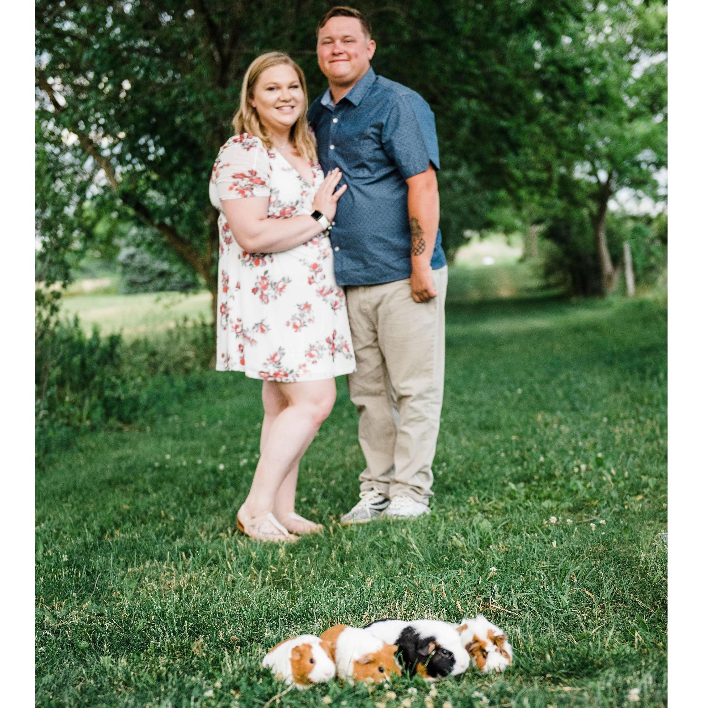 Engagement photos 2021