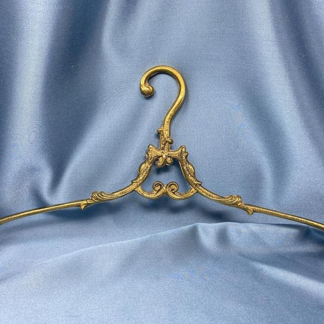 Brass Antique clothes Hanger Vintage