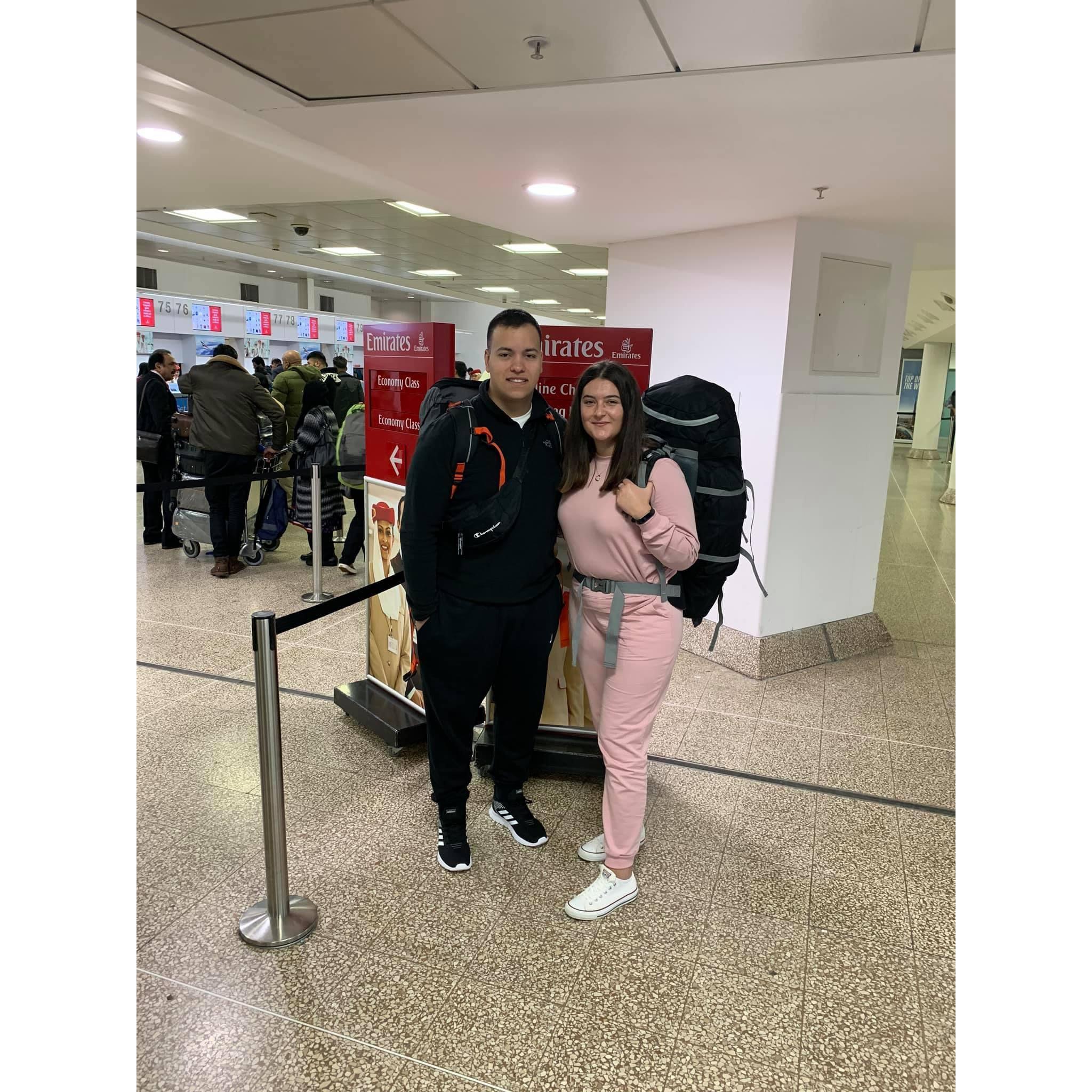 January 2020 - Where our travelling trip began!