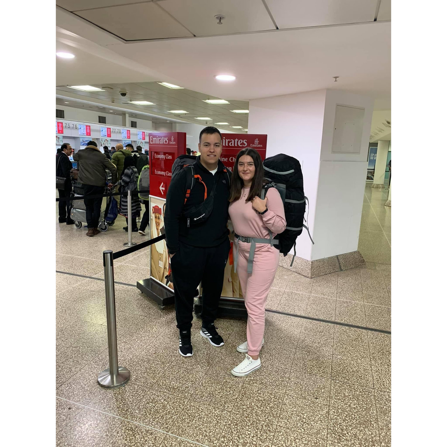 January 2020 - Where our travelling trip began!