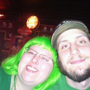 Our first St Patty's 2012