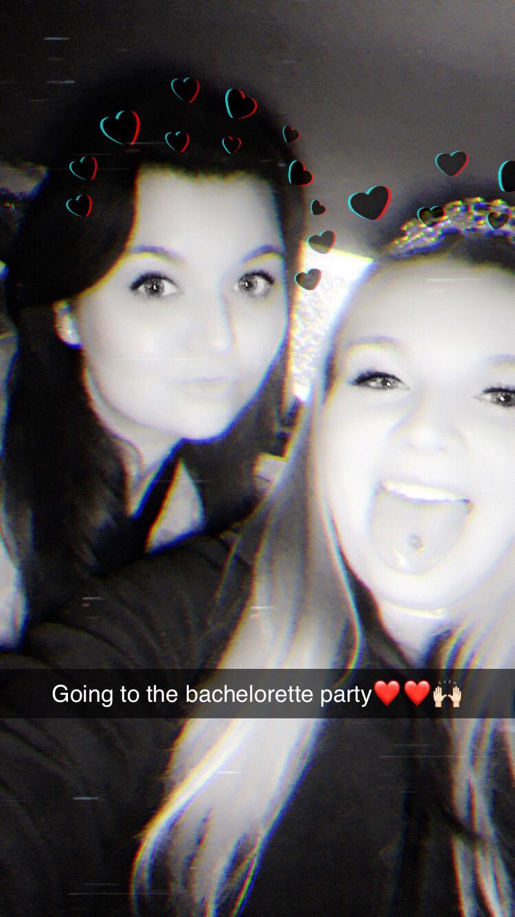 Bachelorette Party with my Maid Of Honor
