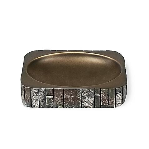 Harrison Soap Dish in Grey
