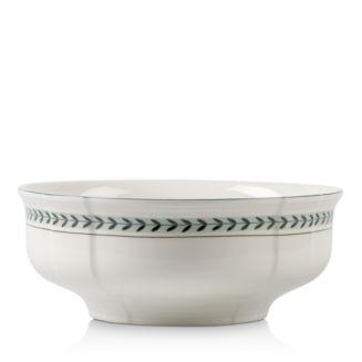 Villeroy & Boch French Garden Green Line Vegetable Serving Bowl