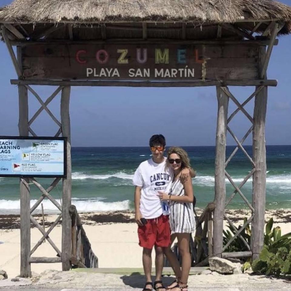 2018 Cozumel🇲🇽 Grad Trip