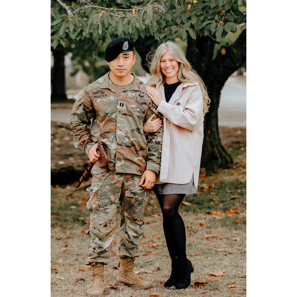 Tai's change of command ceremony!