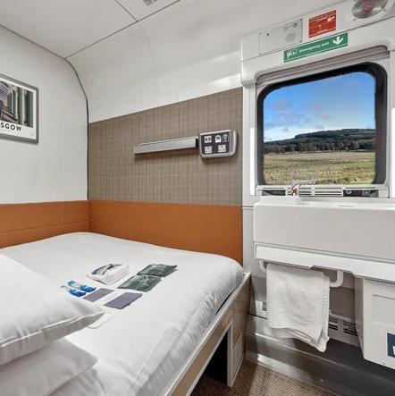 Caledonian Sleeper Train
