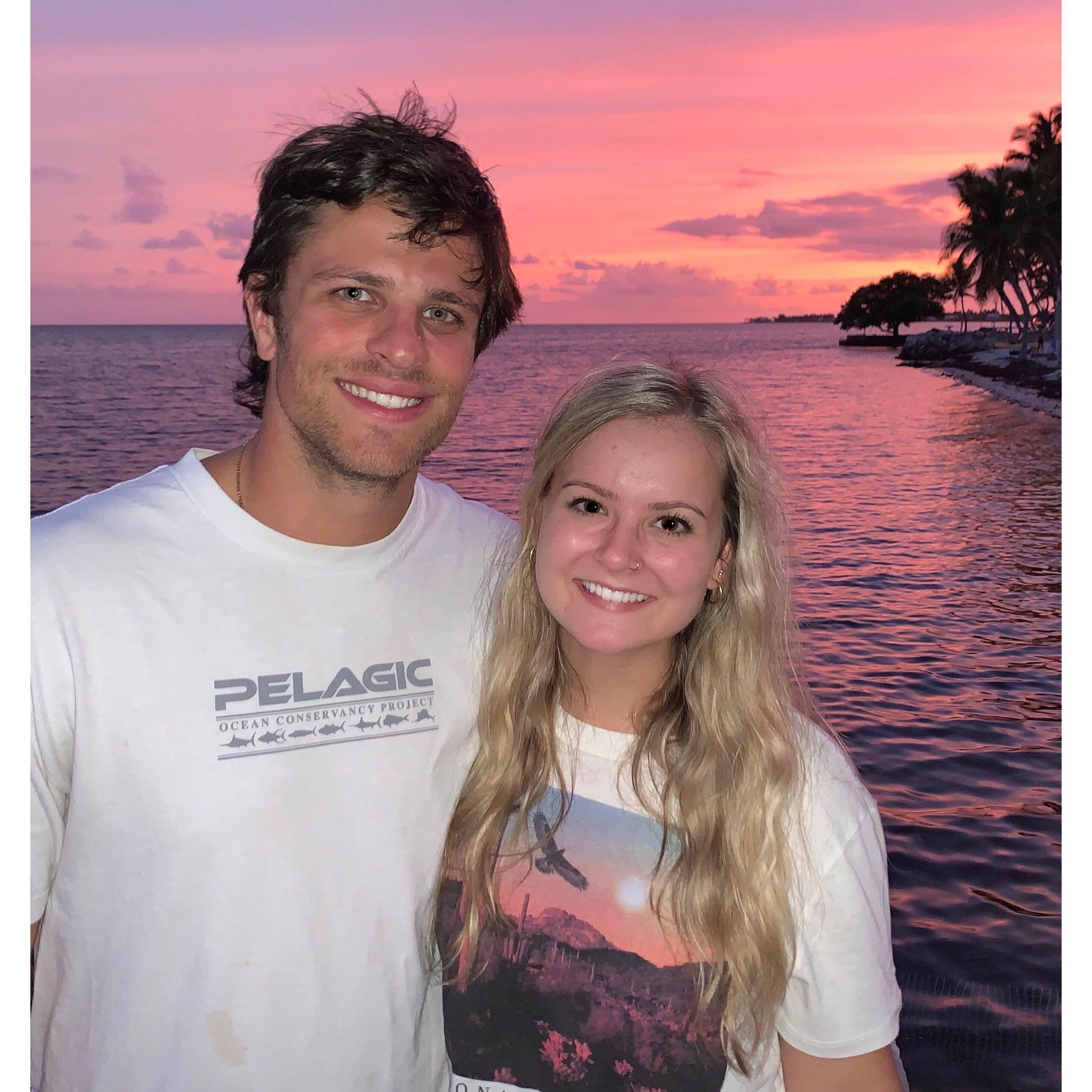 Mary’s first time meeting Cam’s parents in the keys!