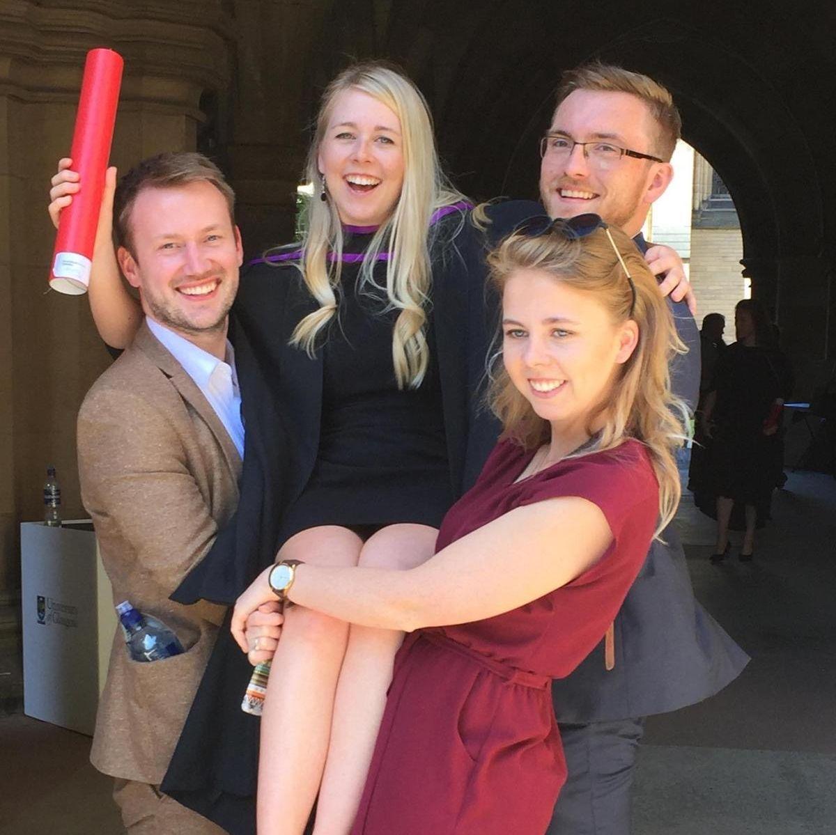 Anna's graduation 2018.