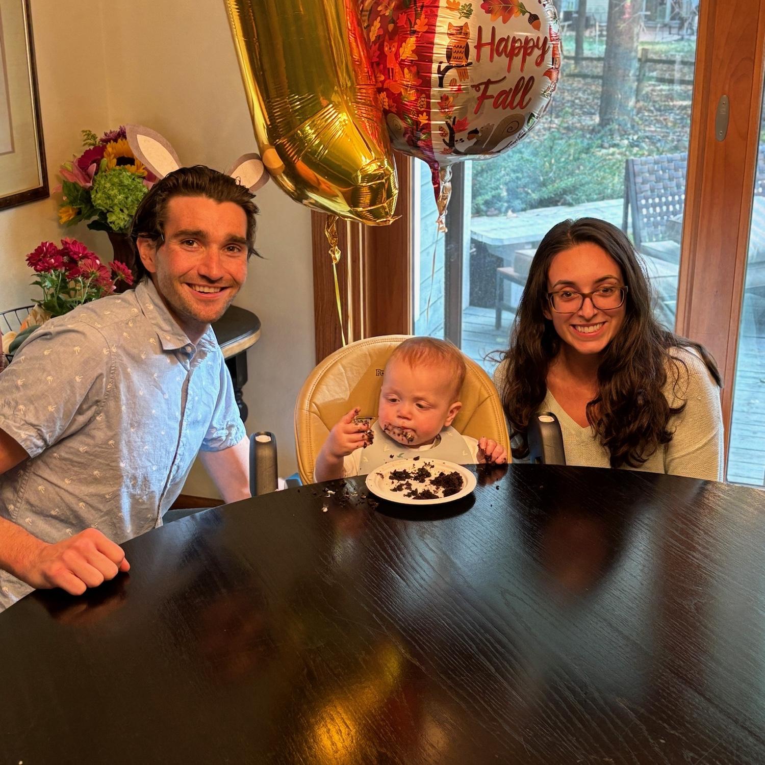 Nima’s 1st birthday (Sarita’s nephew)