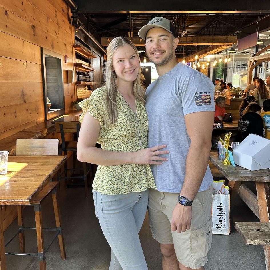 Love (and a surprise) is brewing - Charlton, MA 05.2025