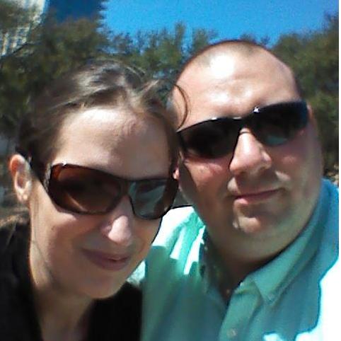 We were in Fort Worth on a spring day.