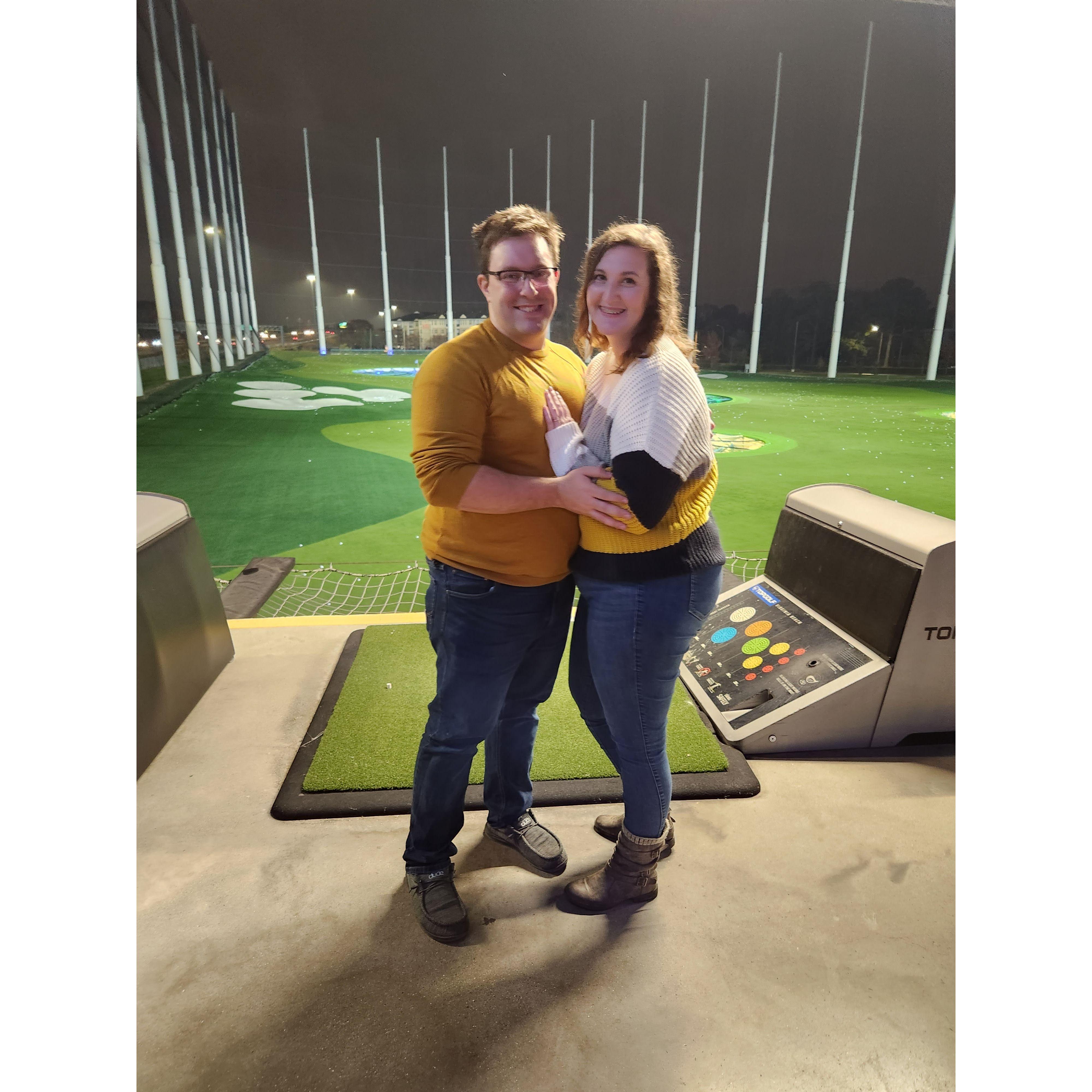 Our last date night in Virginia Beach