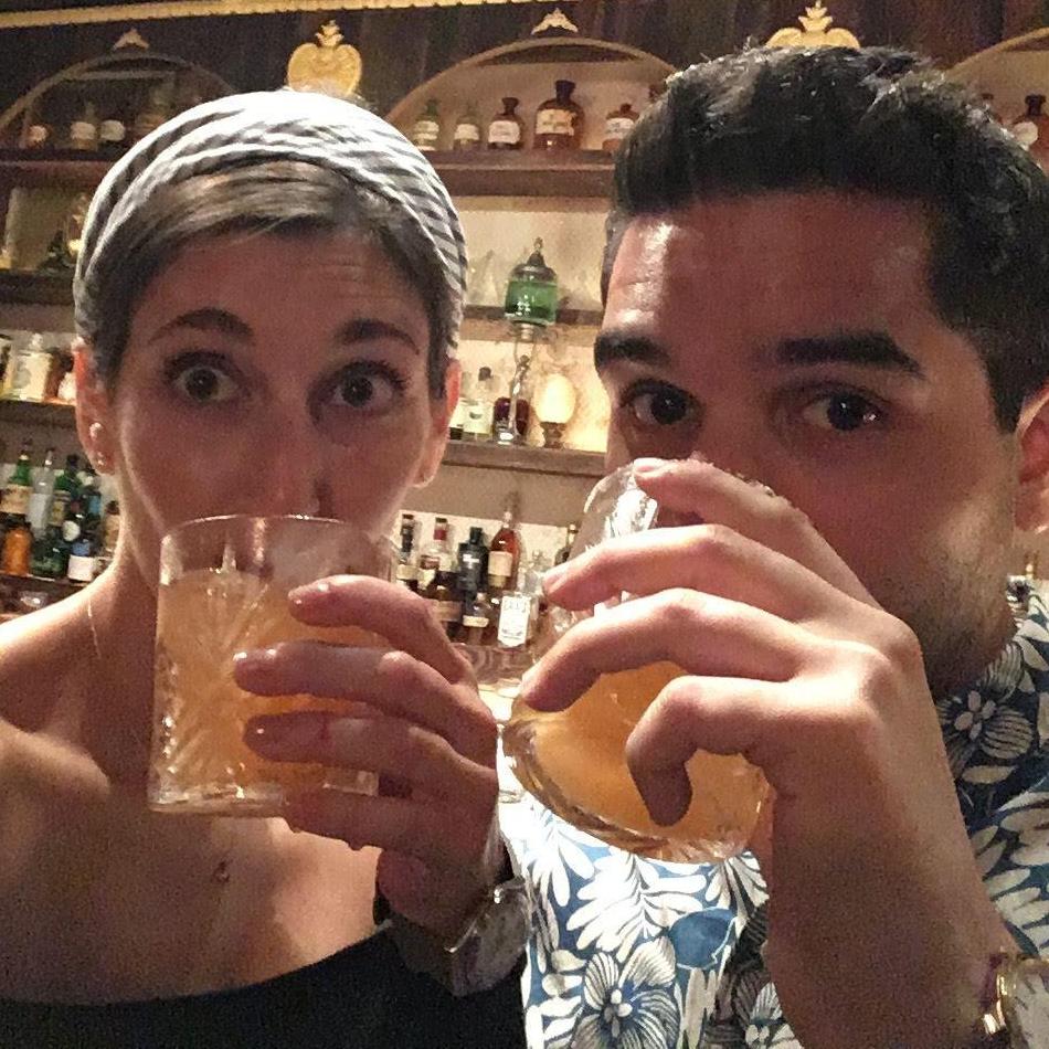 Tequila class in Chinatown