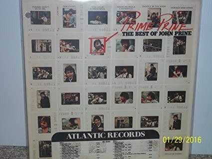 Prime Prine: The Best of John Prine                                                                                                                                                                                                                                                                                                                                                                                                                                                                                                                                                                                                                                                                                        Cutout, Best of, Original recording, HiFi Sound