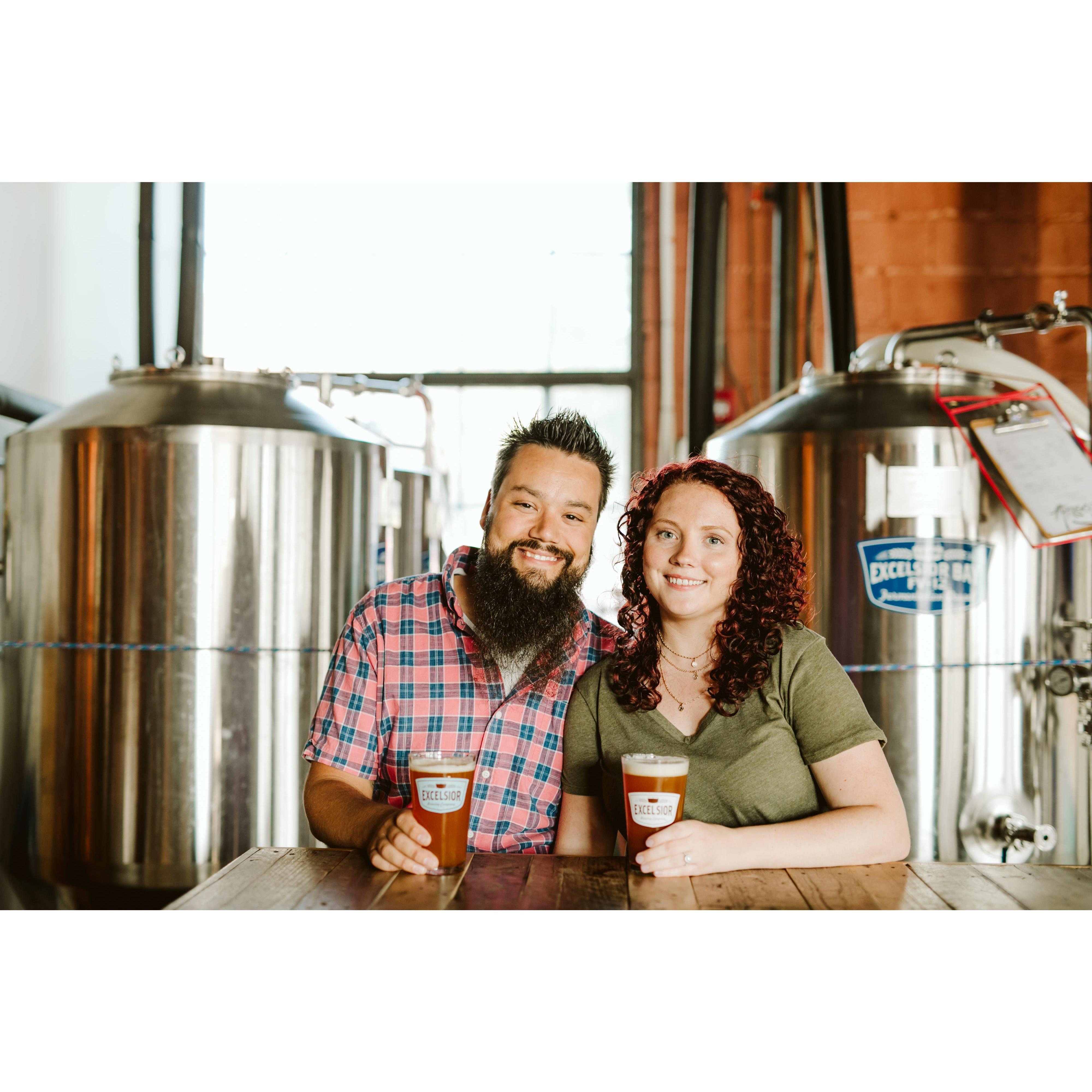 Engagement photos taken by Tessa June Photography