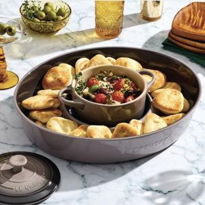 Signature Oval Chip & Dip Platter