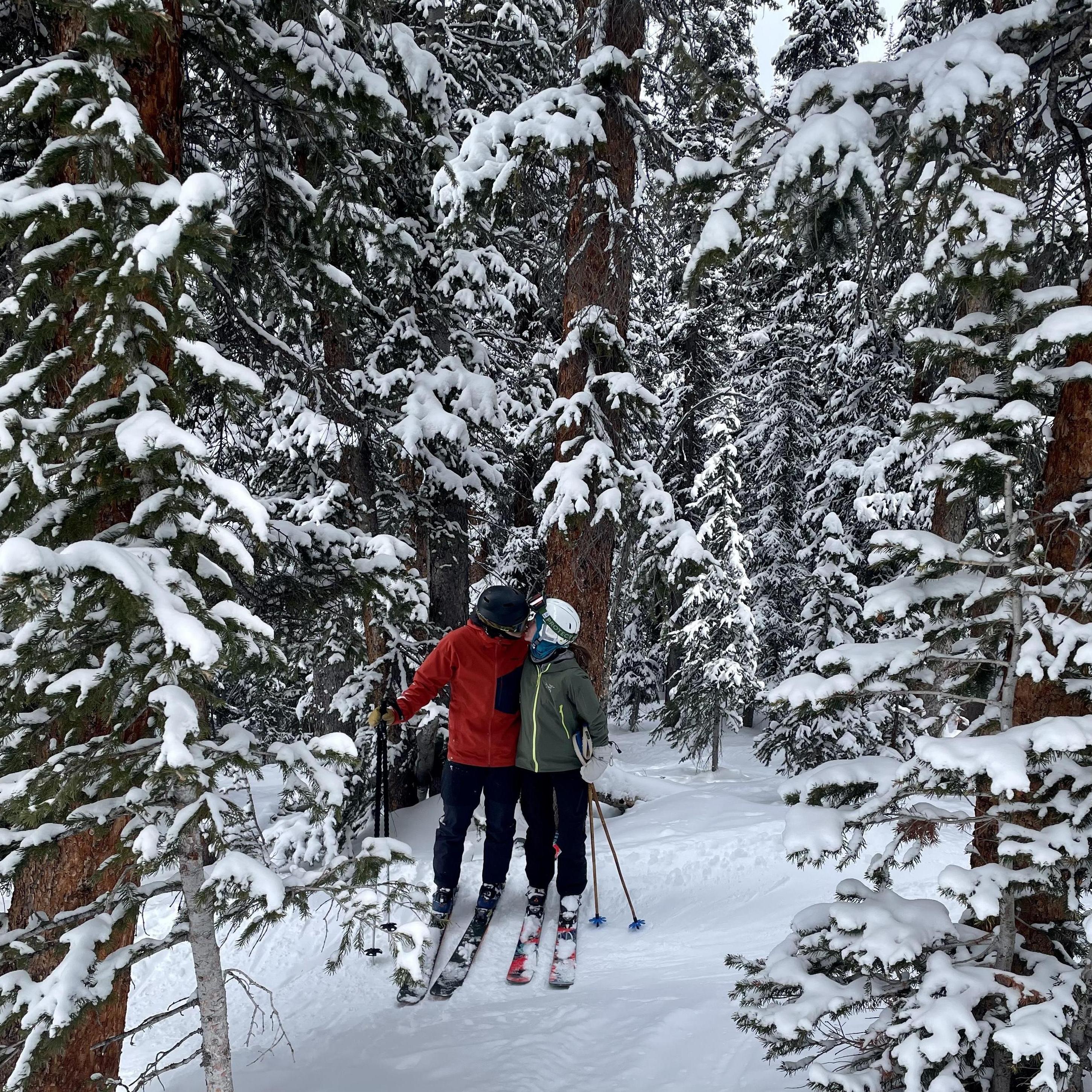 Now we are back in Denver, skiing every weekend, and so excited to get married.